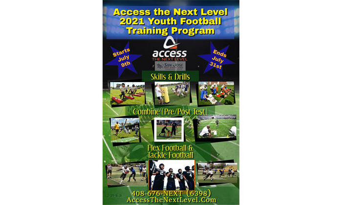 2021 YOUTH Training Football Program